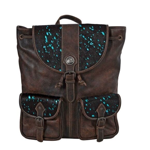 Myra Bag Prairie Leather and Hairon Bag - Picture 5 of 10